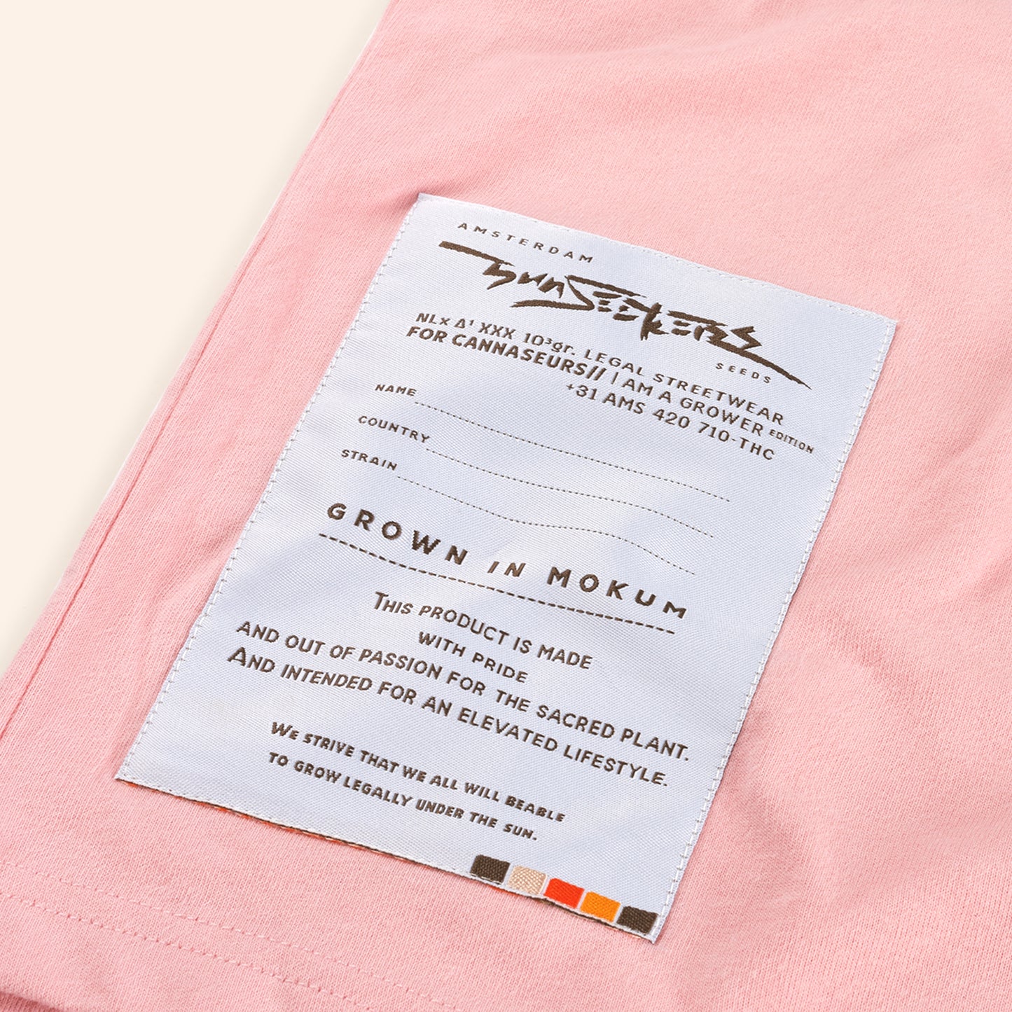 Free the Plant 100% cotton / 190Gsm