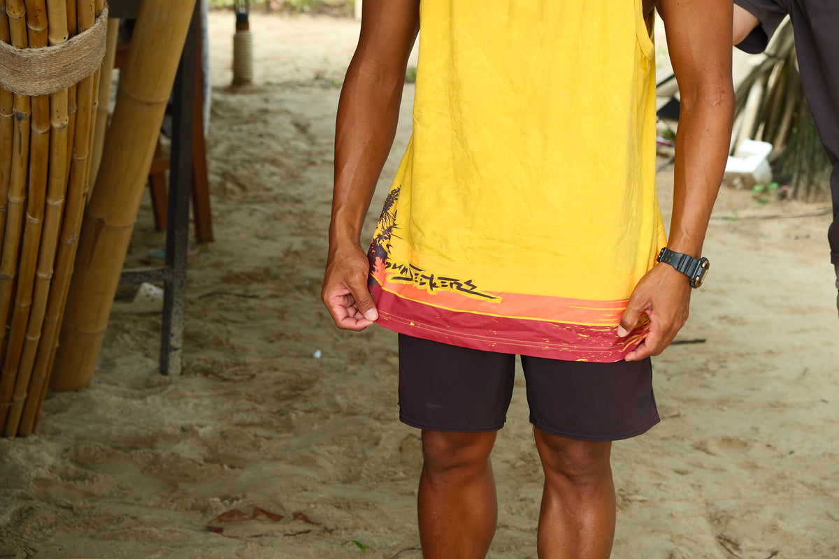 YELLOW TANK