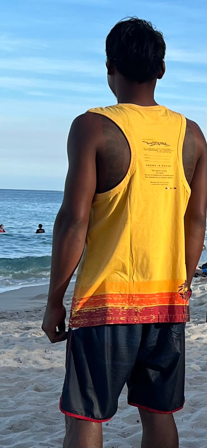 YELLOW TANK