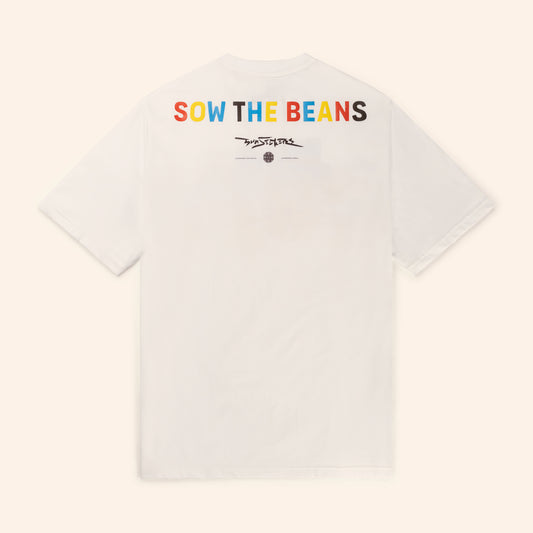 Sow the Beans 100% cotton / 190Gsm